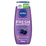 GETIT.QA- Qatar’s Best Online Shopping Website offers NIVEA SHOWER GEL FRESH POWERFRUIT 250 ML at the lowest price in Qatar. Free Shipping & COD Available!