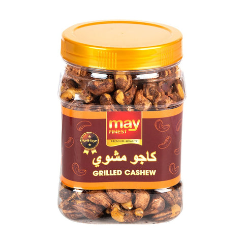 GETIT.QA- Qatar’s Best Online Shopping Website offers MAYFINEST GRILLED CASHEW 450G at the lowest price in Qatar. Free Shipping & COD Available!