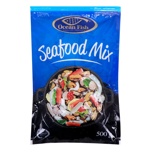 GETIT.QA- Qatar’s Best Online Shopping Website offers OCEAN FISH SEAFOOD MIX 500 G at the lowest price in Qatar. Free Shipping & COD Available!