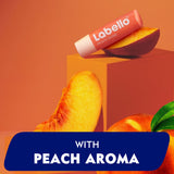 GETIT.QA- Qatar’s Best Online Shopping Website offers LABELLO LIP BALM MOISTURISING LIP CARE PEACH SHINE 4.8 G at the lowest price in Qatar. Free Shipping & COD Available!