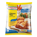 GETIT.QA- Qatar’s Best Online Shopping Website offers AMERICANA CHICKEN FILLET 750GM at the lowest price in Qatar. Free Shipping & COD Available!