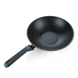 GETIT.QA- Qatar’s Best Online Shopping Website offers VIVALDI FORGED WOK PAN-- 28 CM-- H018 at the lowest price in Qatar. Free Shipping & COD Available!