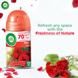 GETIT.QA- Qatar’s Best Online Shopping Website offers AIRWICK FRESHMATIC MAX KIT MIDNIGHT ROSE VALUE PACK 250 ML
 at the lowest price in Qatar. Free Shipping & COD Available!