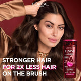 GETIT.QA- Qatar’s Best Online Shopping Website offers L'OREAL PARIS ELVIVE SHAMPOO FULL RESIST REINFORCING 400 ML at the lowest price in Qatar. Free Shipping & COD Available!