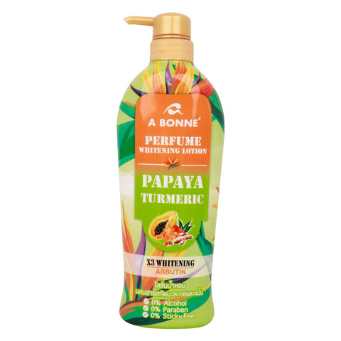 GETIT.QA- Qatar’s Best Online Shopping Website offers A BONNE PAPAYA TURMERIC PERFUME WHITENING LOTION 500 ML at the lowest price in Qatar. Free Shipping & COD Available!