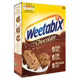 GETIT.QA- Qatar’s Best Online Shopping Website offers WEETABIX CHOCOLATE CEREAL 500 G at the lowest price in Qatar. Free Shipping & COD Available!