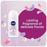 GETIT.QA- Qatar’s Best Online Shopping Website offers NIVEA ANTIPERSPIRANT ROLL-ON FOR WOMEN PEARL & BEAUTY VALUE PACK 2 X 50 ML at the lowest price in Qatar. Free Shipping & COD Available!