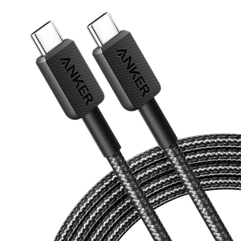 GETIT.QA- Qatar’s Best Online Shopping Website offers ANKER USB-C TO C CABLE A81F5H11 3FT at the lowest price in Qatar. Free Shipping & COD Available!