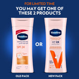 GETIT.QA- Qatar’s Best Online Shopping Website offers VASELINE BODY LOTION SPF24-- 200 ML at the lowest price in Qatar. Free Shipping & COD Available!