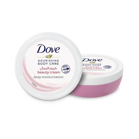 GETIT.QA- Qatar’s Best Online Shopping Website offers DOVE BEAUTY CREAM VALUE PACK 2 X 150 ML at the lowest price in Qatar. Free Shipping & COD Available!