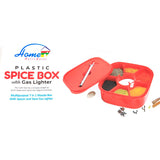 GETIT.QA- Qatar’s Best Online Shopping Website offers HOME PLASTIC SPICE BOX + LIGHTER INDIA at the lowest price in Qatar. Free Shipping & COD Available!