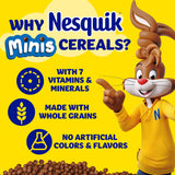 GETIT.QA- Qatar’s Best Online Shopping Website offers NESQUIK CEREALS MINIS 300G at the lowest price in Qatar. Free Shipping & COD Available!