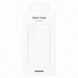 GETIT.QA- Qatar’s Best Online Shopping Website offers SAMSUNG S23+ CLEAR CASE, TRANSPARENT, EF-QS916CTEGWW at the lowest price in Qatar. Free Shipping & COD Available!