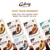 GETIT.QA- Qatar’s Best Online Shopping Website offers GALAXY MINIS MILK CHOCOLATE CARAMEL CHOCOLATE BAR 13 PCS 182 G at the lowest price in Qatar. Free Shipping & COD Available!