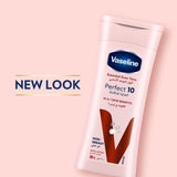 GETIT.QA- Qatar’s Best Online Shopping Website offers VASELINE ESSENTIAL EVEN TONE PERFECT 10 BODY LOTION 200 ML at the lowest price in Qatar. Free Shipping & COD Available!