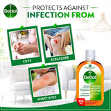 GETIT.QA- Qatar’s Best Online Shopping Website offers DETTOL ANTI-BACTERIAL ANTISEPTIC DISINFECTANT 125 ML at the lowest price in Qatar. Free Shipping & COD Available!