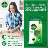 GETIT.QA- Qatar’s Best Online Shopping Website offers DETTOL FRESH ANTIBACTERIAL DISINFECTING SURFACE WIPES LARGE 36 PCS
 at the lowest price in Qatar. Free Shipping & COD Available!