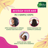 GETIT.QA- Qatar’s Best Online Shopping Website offers VATIKA REPAIR & RESTORE HAIR MAYONNAISE WITH HONEY CASTOR & MARROW FOR DAMAGED & CHEMICALLY TREATED HAIR 500 ML at the lowest price in Qatar. Free Shipping & COD Available!