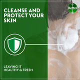 GETIT.QA- Qatar’s Best Online Shopping Website offers DETTOL ANTI-BACTERIAL BODY WASH ORIGINAL 500 ML + 250 ML at the lowest price in Qatar. Free Shipping & COD Available!