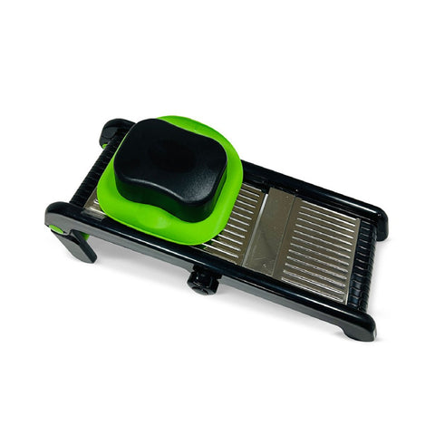 GETIT.QA- Qatar’s Best Online Shopping Website offers CHEFLINE ADJUSTABLE VEGETABLE SLICER-- INDPJ at the lowest price in Qatar. Free Shipping & COD Available!