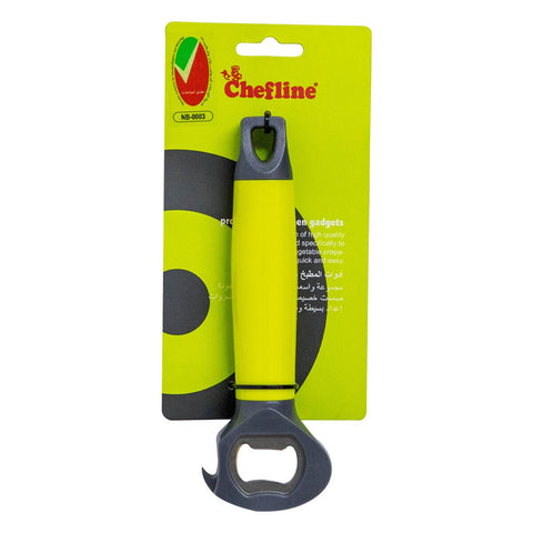 GETIT.QA- Qatar’s Best Online Shopping Website offers CHEFLINE CAN OPENER KW-482 at the lowest price in Qatar. Free Shipping & COD Available!