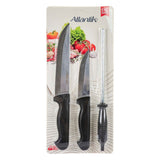 GETIT.QA- Qatar’s Best Online Shopping Website offers PIRGE KNIFE SET 3PCS 18 61057 at the lowest price in Qatar. Free Shipping & COD Available!