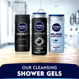 GETIT.QA- Qatar’s Best Online Shopping Website offers NIVEA MEN SHOWER GEL ACTIVE CLEAN 250 ML at the lowest price in Qatar. Free Shipping & COD Available!