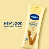 GETIT.QA- Qatar’s Best Online Shopping Website offers VASELINE INTENSIVE CARE NOURISHING MOISTURE BODY LOTION 200 ML at the lowest price in Qatar. Free Shipping & COD Available!