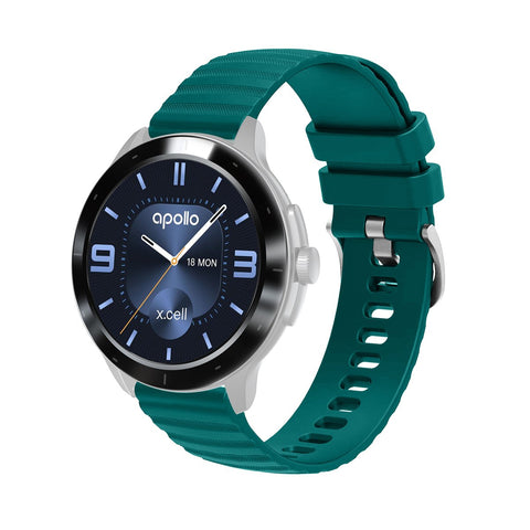 GETIT.QA- Qatar’s Best Online Shopping Website offers X.CELL SMART WATCH APOLLO W2 GREEN at the lowest price in Qatar. Free Shipping & COD Available!