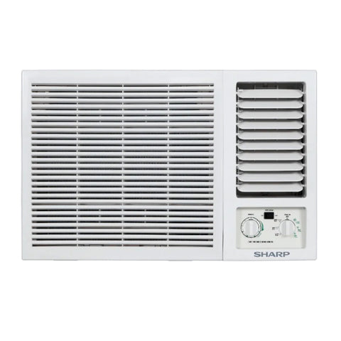 GETIT.QA- Qatar’s Best Online Shopping Website offers SHARP WINDOW AIR CONDITIONER, 1.5 T, AF-A18ATM at the lowest price in Qatar. Free Shipping & COD Available!