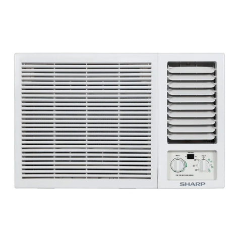 GETIT.QA- Qatar’s Best Online Shopping Website offers SHARP WINDOW AIR CONDITIONER, 2 T, AF-A24ATM at the lowest price in Qatar. Free Shipping & COD Available!