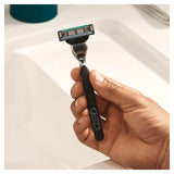 GETIT.QA- Qatar’s Best Online Shopping Website offers GILLETTE MACH3+ MEN'S RAZOR 1 HANDLE + 2 BLADES at the lowest price in Qatar. Free Shipping & COD Available!