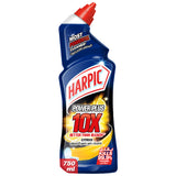 GETIT.QA- Qatar’s Best Online Shopping Website offers HARPIC CITRUS POWER PLUS 10X MOST POWERFUL TOILET CLEANER 750 ML
 at the lowest price in Qatar. Free Shipping & COD Available!