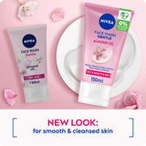 GETIT.QA- Qatar’s Best Online Shopping Website offers NIVEA FACE WASH CLEANSER GENTLE CLEANSING DRY SKIN 150 ML at the lowest price in Qatar. Free Shipping & COD Available!