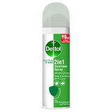 GETIT.QA- Qatar’s Best Online Shopping Website offers DETTOL 2 IN 1 SANITIZER SPRAY FOR HANDS & SURFACES WITH ALOE VERA EXTRACTS 90 ML at the lowest price in Qatar. Free Shipping & COD Available!