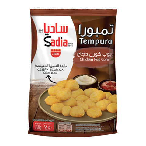 GETIT.QA- Qatar’s Best Online Shopping Website offers SADIA TEMPURA CHICKEN POPCORNÂ 750 G at the lowest price in Qatar. Free Shipping & COD Available!
