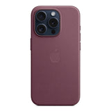 GETIT.QA- Qatar’s Best Online Shopping Website offers APPLE IPHONE 15 PRO FINEWOVEN CASE WITH MAGSAFE, MULBERRY, MT4L3ZM/A at the lowest price in Qatar. Free Shipping & COD Available!