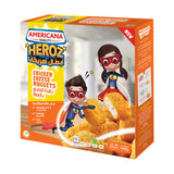 GETIT.QA- Qatar’s Best Online Shopping Website offers AMERICANA HEROZ CHICKEN CHEESE NUGGETS 400 G at the lowest price in Qatar. Free Shipping & COD Available!