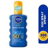 GETIT.QA- Qatar’s Best Online Shopping Website offers NIVEA KIDS SUN SPRAY PROTECT & CARE SPF 50+ 200 ML at the lowest price in Qatar. Free Shipping & COD Available!