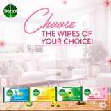 GETIT.QA- Qatar’s Best Online Shopping Website offers DETTOL SKIN CARE SKIN WIPES 10PCS X 2PKT + 1 at the lowest price in Qatar. Free Shipping & COD Available!