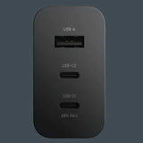 CMF by Nothing Power 65W GaN 3 Port Mobile Charger Adapter, Compatible Devices with USB-A & Type-C, Dark Grey - GETIT.QA