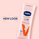 GETIT.QA- Qatar’s Best Online Shopping Website offers VASELINE BODY LOTION SPF24-- 200 ML at the lowest price in Qatar. Free Shipping & COD Available!