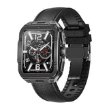 GETIT.QA- Qatar’s Best Online Shopping Website offers SWISS MILITARY ALPS2 SMART WATCH, GUN METAL FRAME AND BLACK LEATHER STRAP, 1.85 INCH at the lowest price in Qatar. Free Shipping & COD Available!