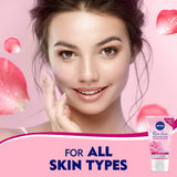 GETIT.QA- Qatar’s Best Online Shopping Website offers NIVEA FACE WASH MICELLAR ROSE CARE WITH ORGANIC ROSE VALUE PACK 2 X 150 ML at the lowest price in Qatar. Free Shipping & COD Available!