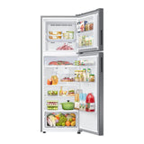 GETIT.QA- Qatar’s Best Online Shopping Website offers SAMSUNG TOP MOUNT FREEZER REFRIGERATOR WITH SPACE MAX, 450 L, SILVER, RT45CG5400S9SG at the lowest price in Qatar. Free Shipping & COD Available!