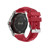 GETIT.QA- Qatar’s Best Online Shopping Website offers SWISS MILITARY SMART WATCH SILICONE STRAP DOM 2 RED at the lowest price in Qatar. Free Shipping & COD Available!