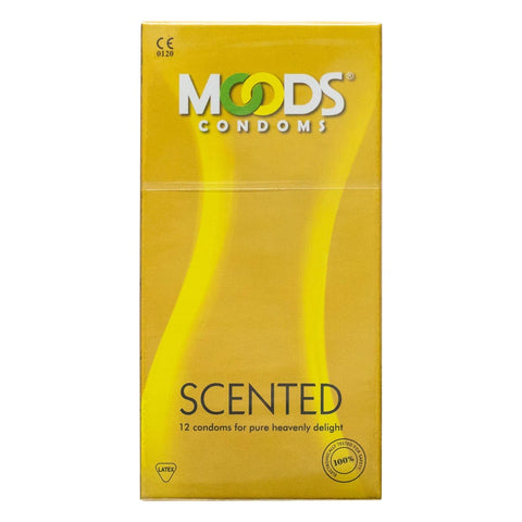 GETIT.QA- Qatar’s Best Online Shopping Website offers MOODS CONDOMS SCENTED 12 PCS at the lowest price in Qatar. Free Shipping & COD Available!