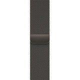 GETIT.QA- Qatar’s Best Online Shopping Website offers APPLE WATCH SERIES 8 GPS + CELLULAR, 41 MM, GRAPHITE STAINLESS STEEL CASE WITH GRAPHITE MILANESE LOOP at the lowest price in Qatar. Free Shipping & COD Available!