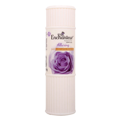 GETIT.QA- Qatar’s Best Online Shopping Website offers ENCHANTEUR PERFUMED TALC ALLURING 120 G at the lowest price in Qatar. Free Shipping & COD Available!