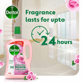 GETIT.QA- Qatar’s Best Online Shopping Website offers DETTOL ROSE ANTIBACTERIAL POWER FLOOR CLEANER 1.8 LITRES
 at the lowest price in Qatar. Free Shipping & COD Available!